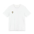 Jesus Loves You T‑Shirt — Christian Tee with Cross Design