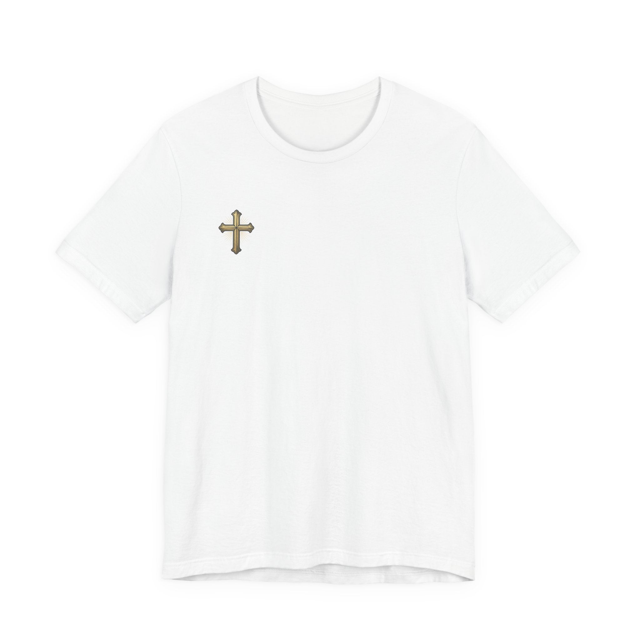 Jesus Loves You T‑Shirt — Christian Tee with Cross Design