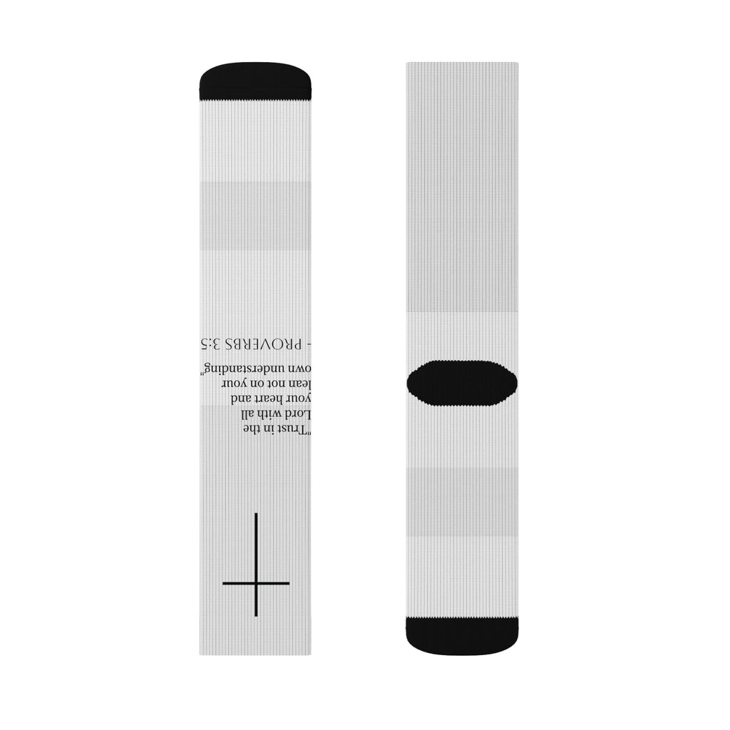 Sublimation Crew Socks — Custom All-Over Print Athletic Socks