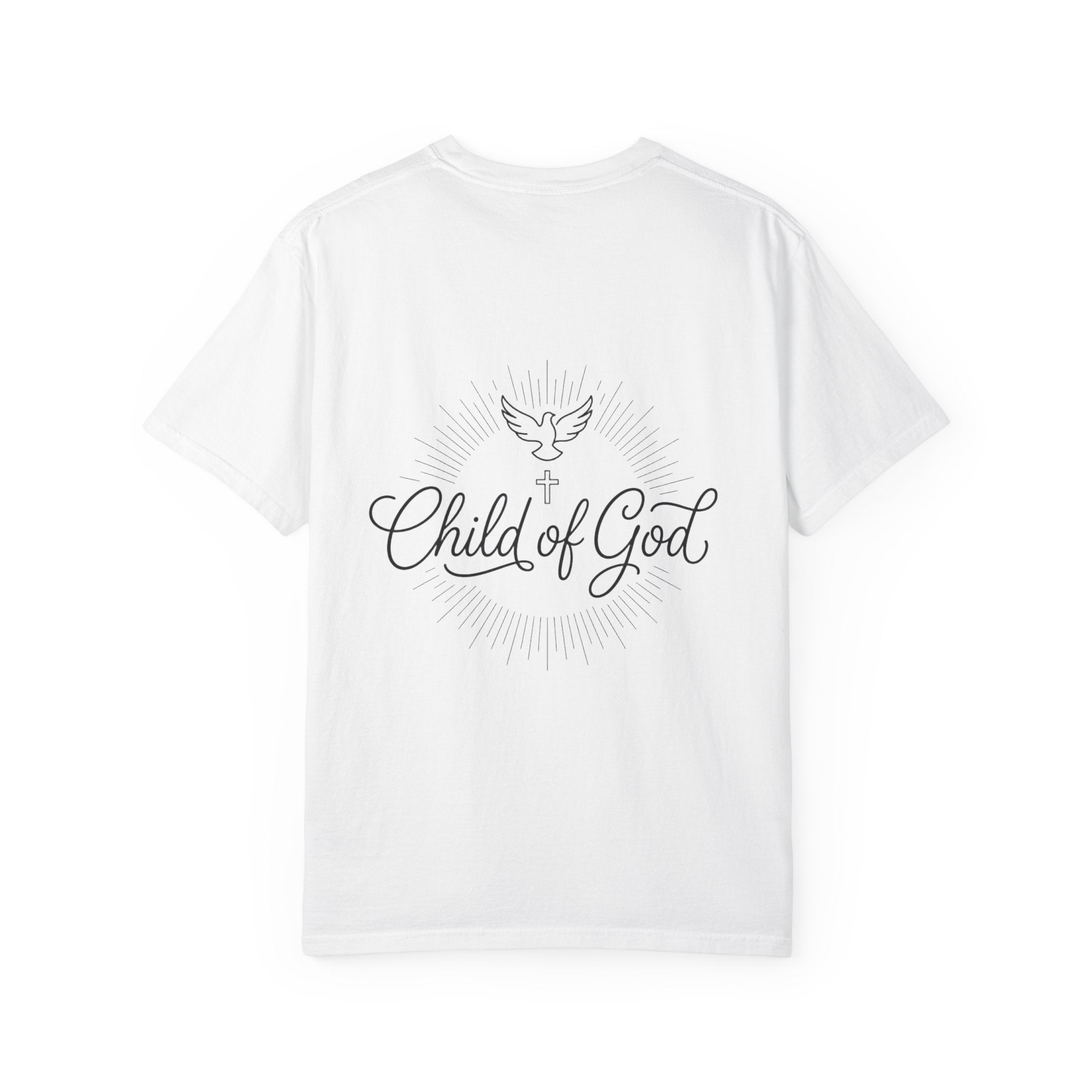 Child of God T-Shirt — Cross & Dove Christian Tee