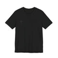 Minimal Cross Tee – Small Chest Christian Cross T‑Shirt