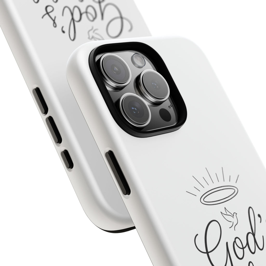 God’s Child Phone Case — Christian Scripture John 3:16 Religious iPhone Case