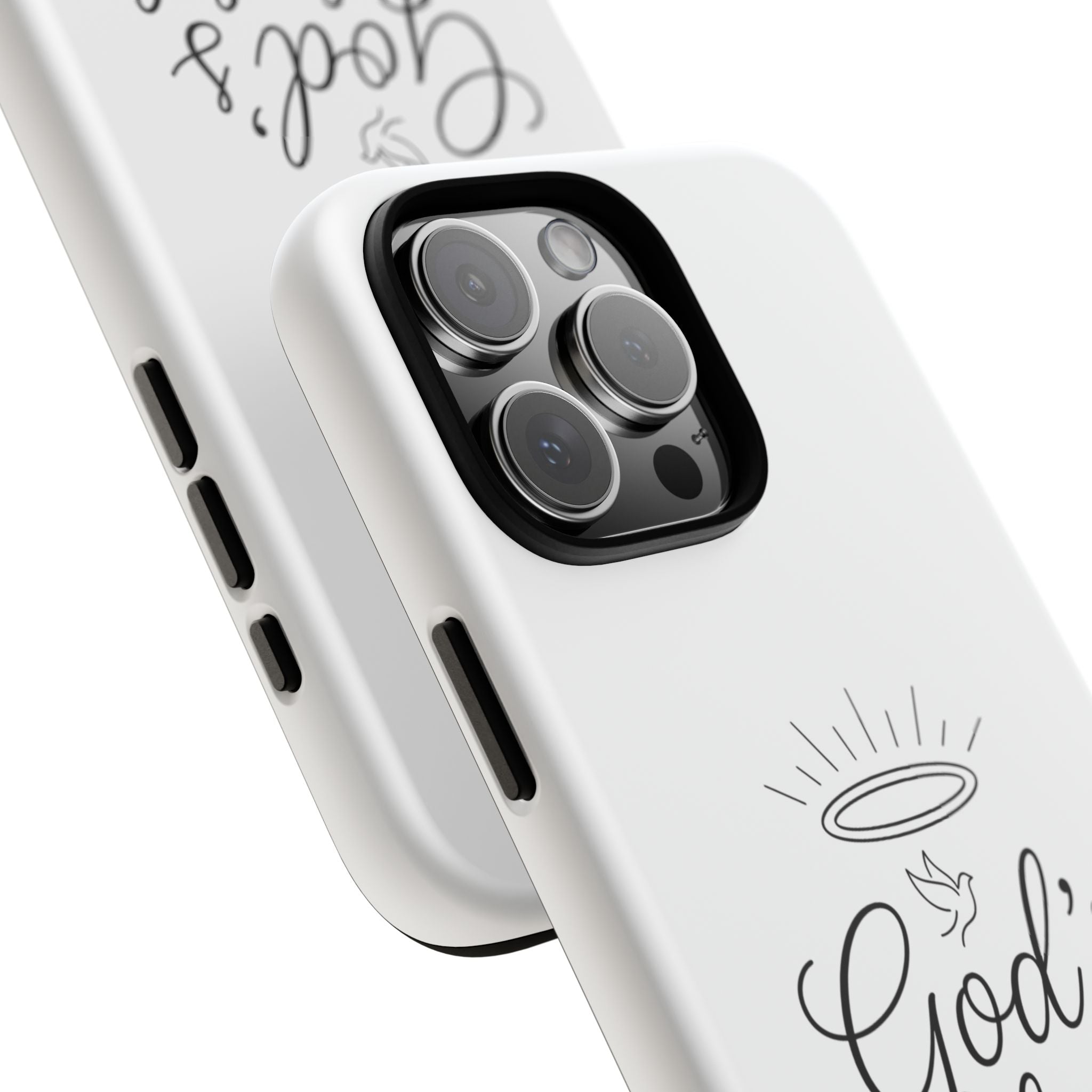 God’s Child Phone Case — Christian Scripture John 3:16 Religious iPhone Case