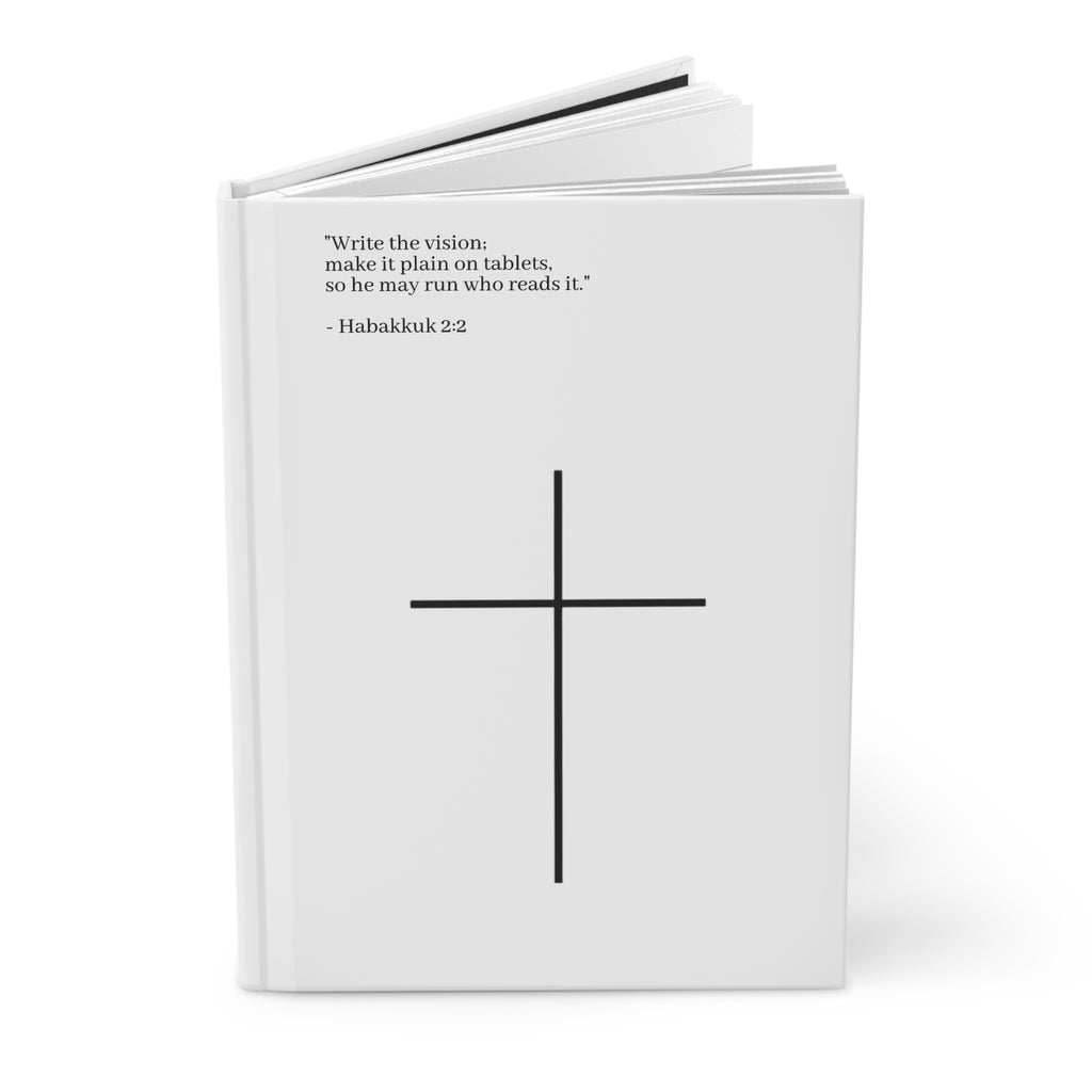 Christian Devotional Journal — Hardcover Matte Prayer & Scripture Notebook