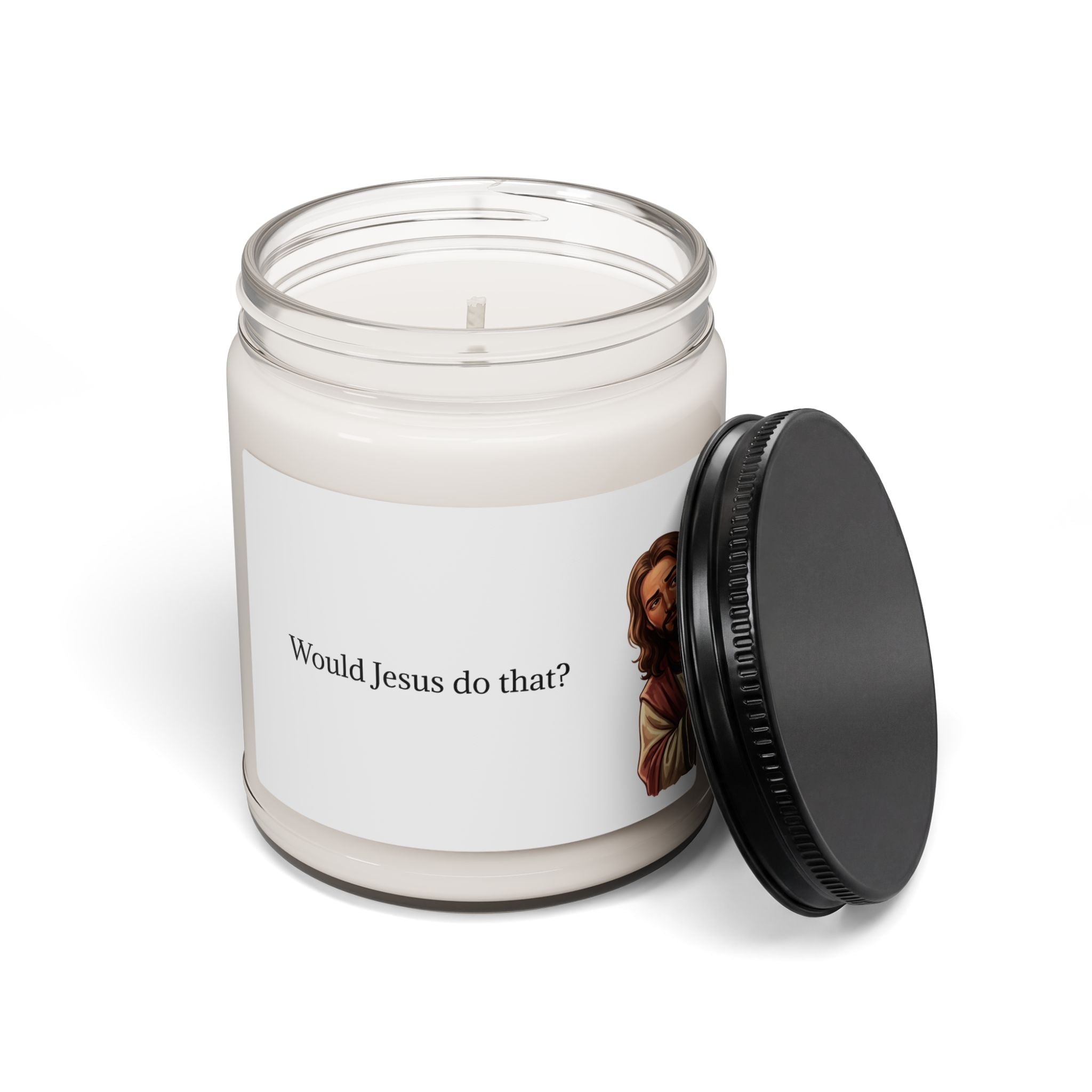 Would Jesus Do That? 9oz Scented Soy Candle