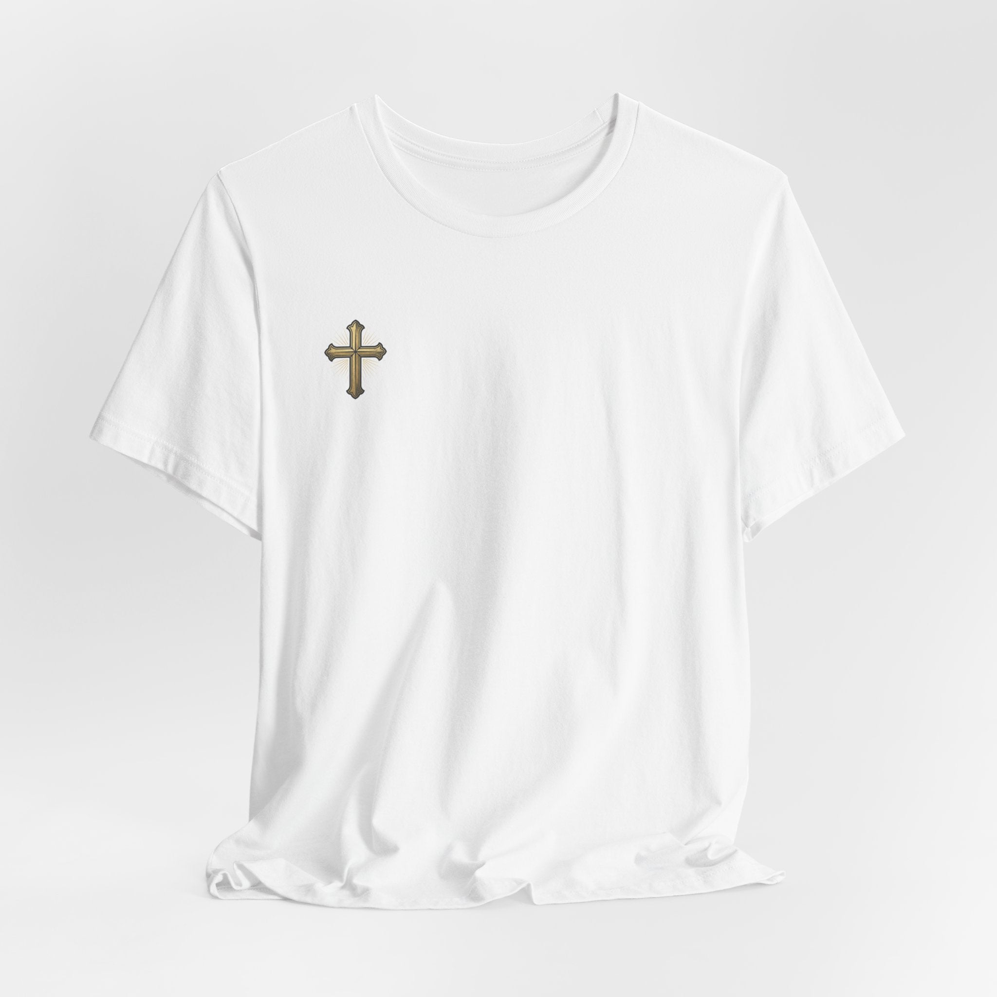 Jesus Loves You T‑Shirt — Christian Tee with Cross Design