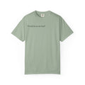Jesus Peeking T‑Shirt — "Would Jesus do that?" Christian Graphic Tee