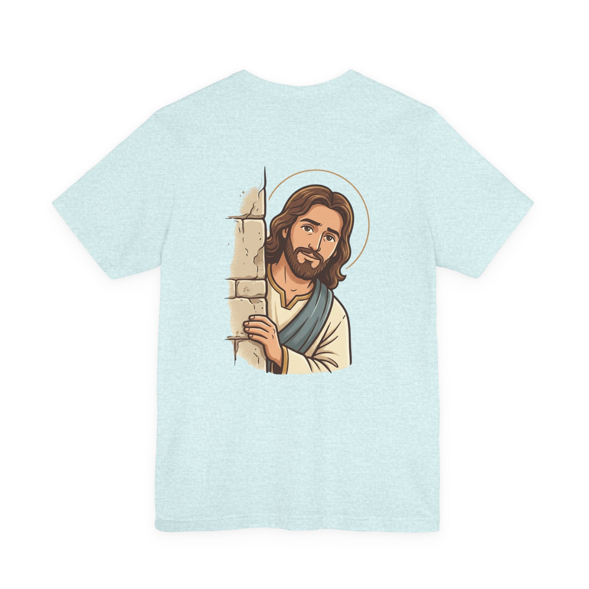 Would Jesus Do That? T‑Shirt — Minimal Faith Graphic Tee