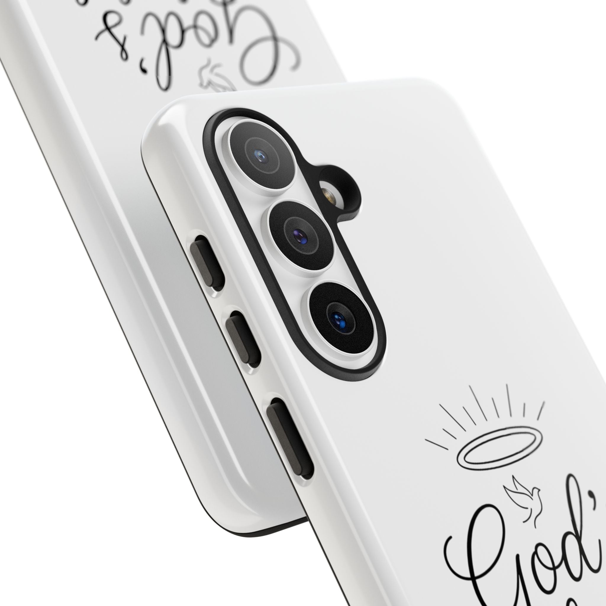 God’s Child Phone Case — Christian Scripture John 3:16 Religious iPhone Case
