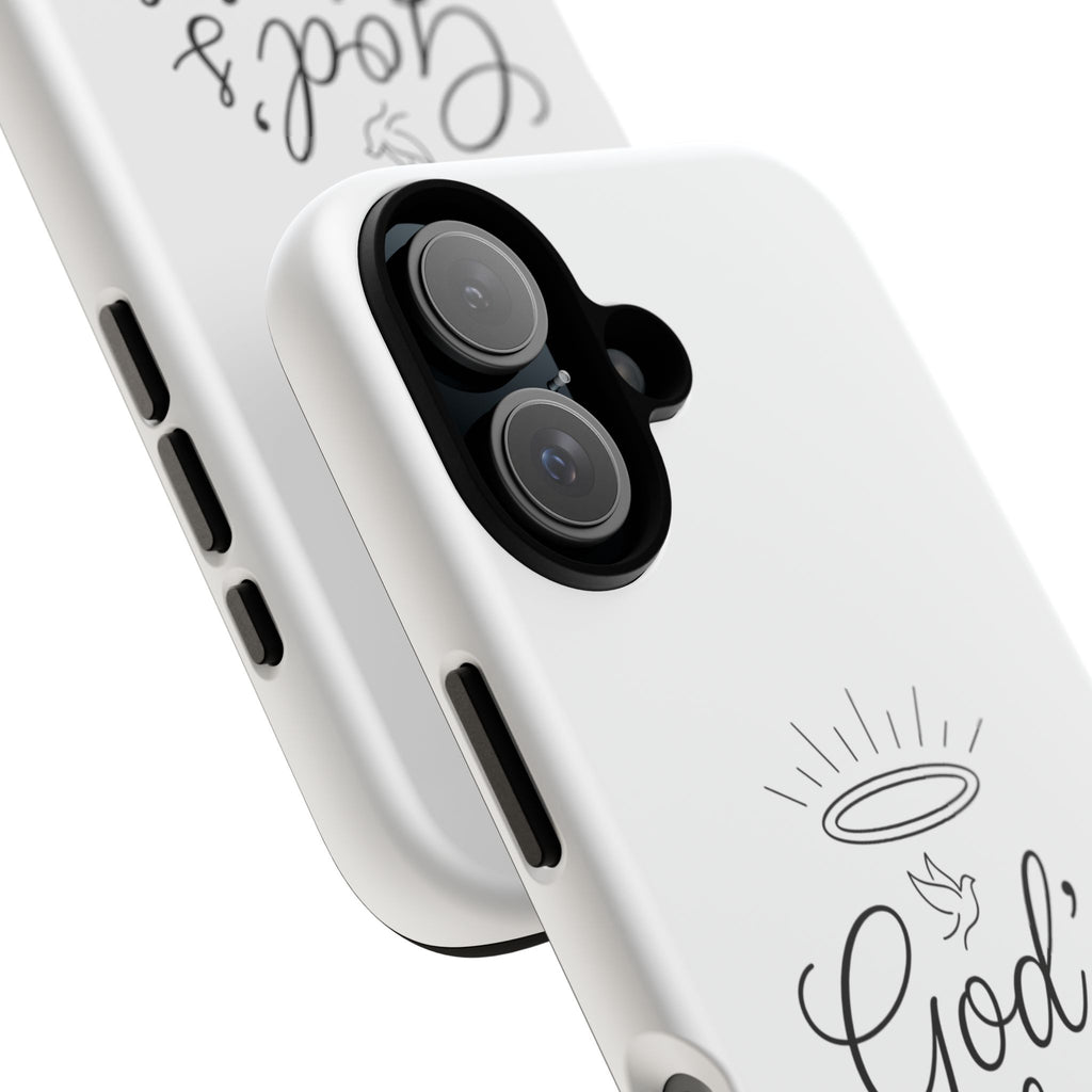God’s Child Phone Case — Christian Scripture John 3:16 Religious iPhone Case