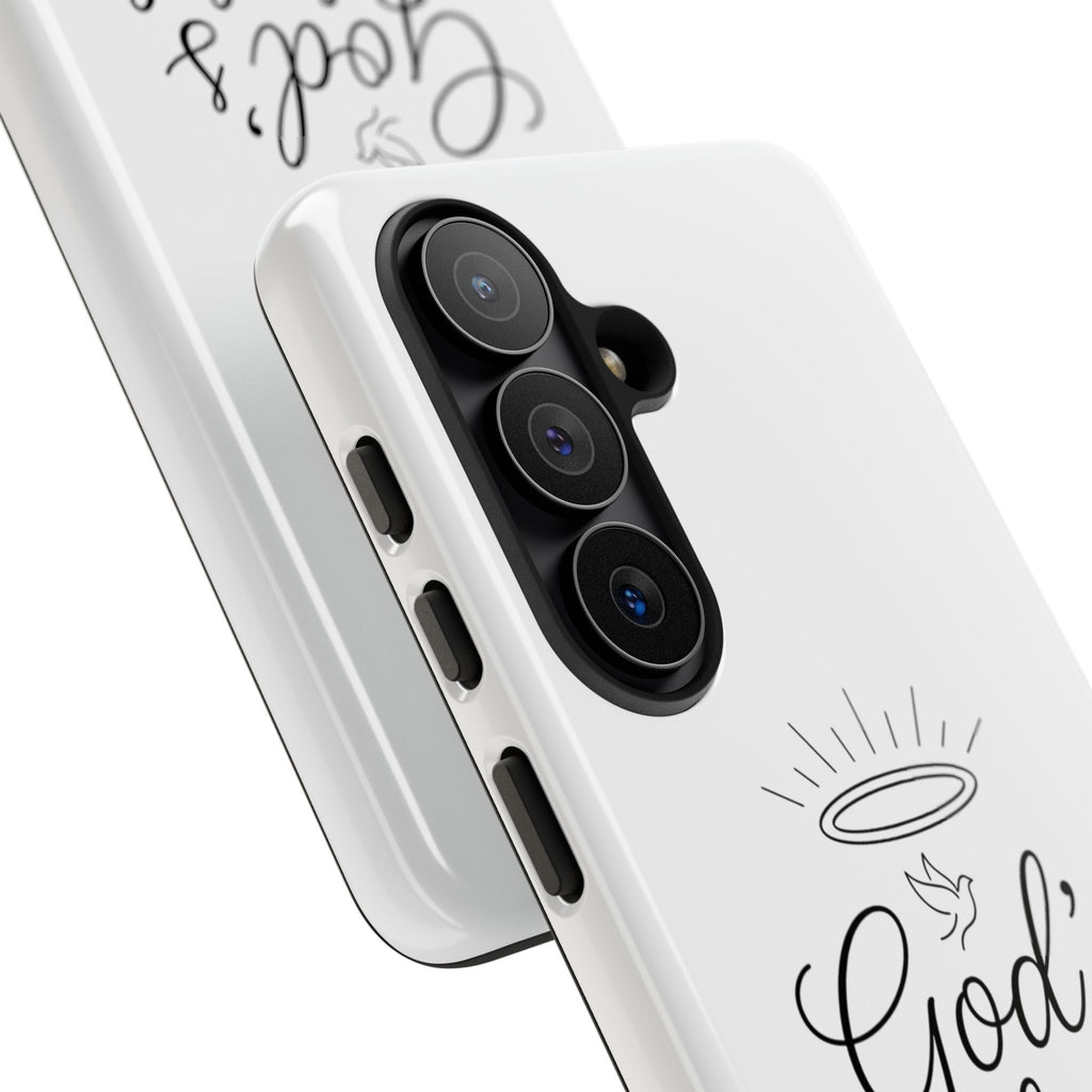 God’s Child Phone Case — Christian Scripture John 3:16 Religious iPhone Case