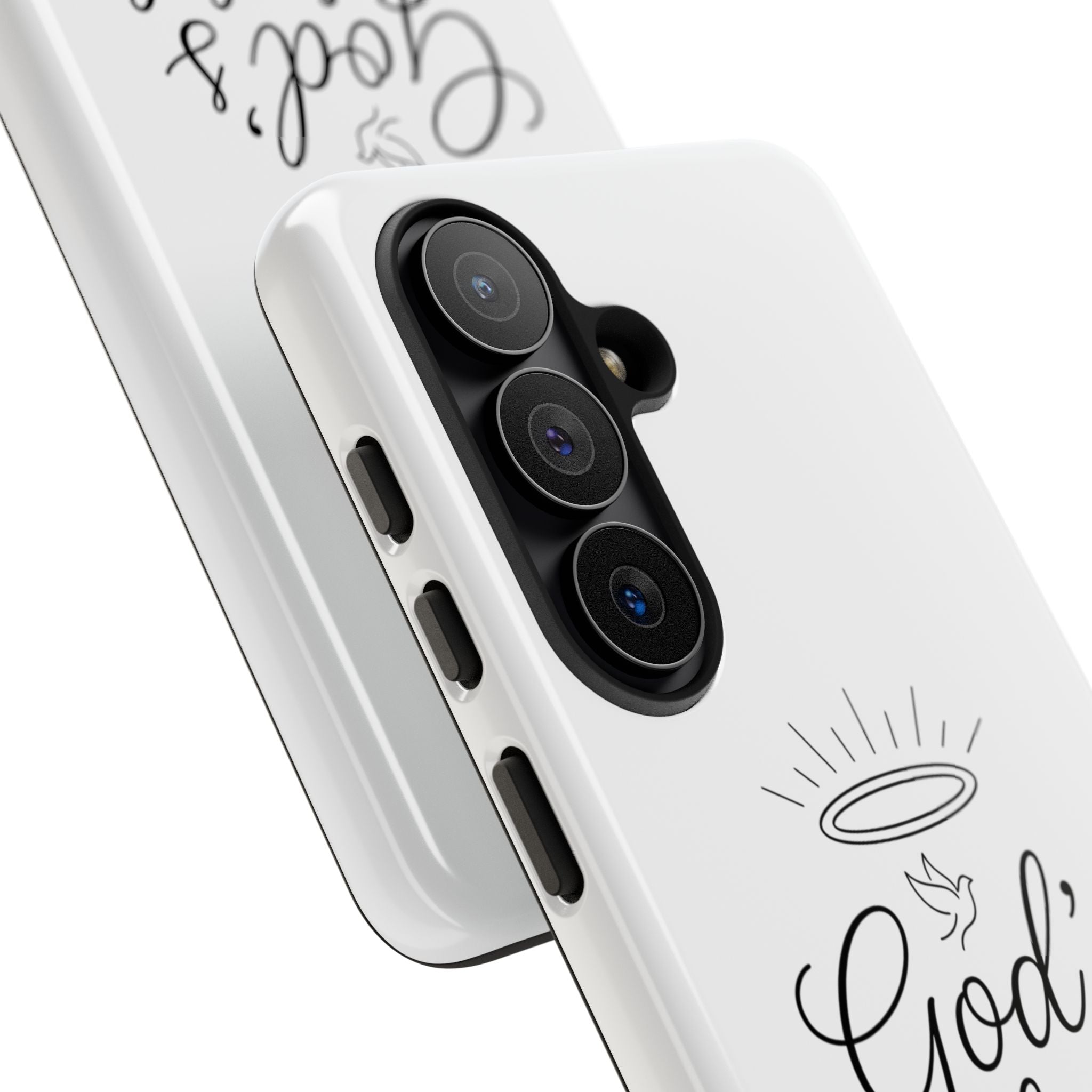 God’s Child Phone Case — Christian Scripture John 3:16 Religious iPhone Case