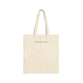 Tote — "Would Jesus do this?" Minimalist Cotton Canvas Religious Quote Tote Bag