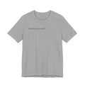 Would Jesus Do That? T‑Shirt — Minimal Faith Graphic Tee