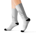Sublimation Crew Socks — Custom All-Over Print Athletic Socks