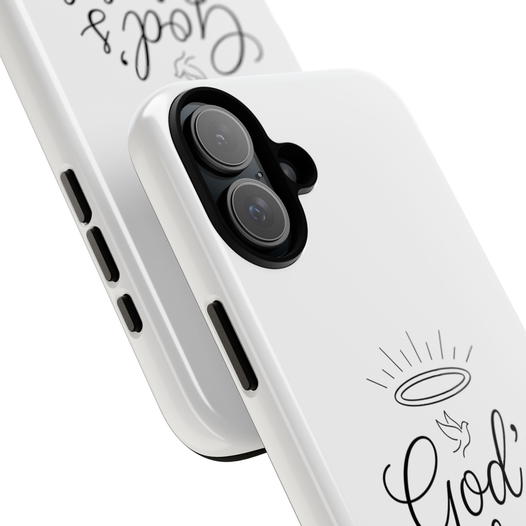 God’s Child Phone Case — Christian Scripture John 3:16 Religious iPhone Case