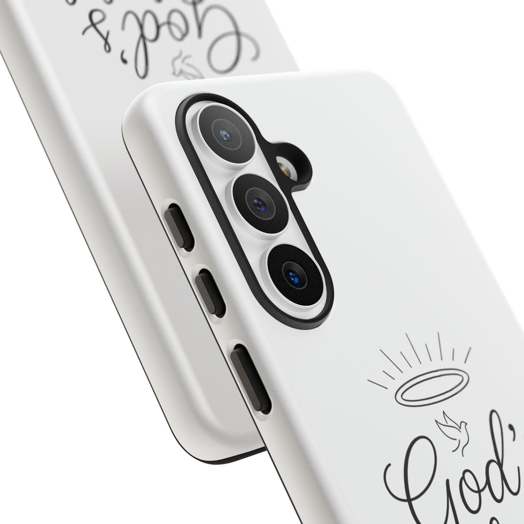 God’s Child Phone Case — Christian Scripture John 3:16 Religious iPhone Case