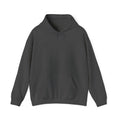 Jesus Is King Hoodie — Minimal Cross Christian Faith Sweatshirt