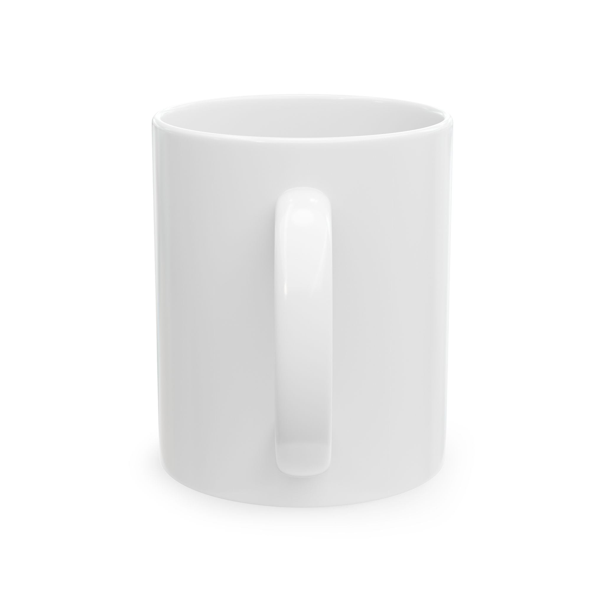 Inspirational Scripture Mug — "Jesus is the Lord of my cup. — Psalm 23:5" Ceramic Coffee Mug (11oz, 15oz)