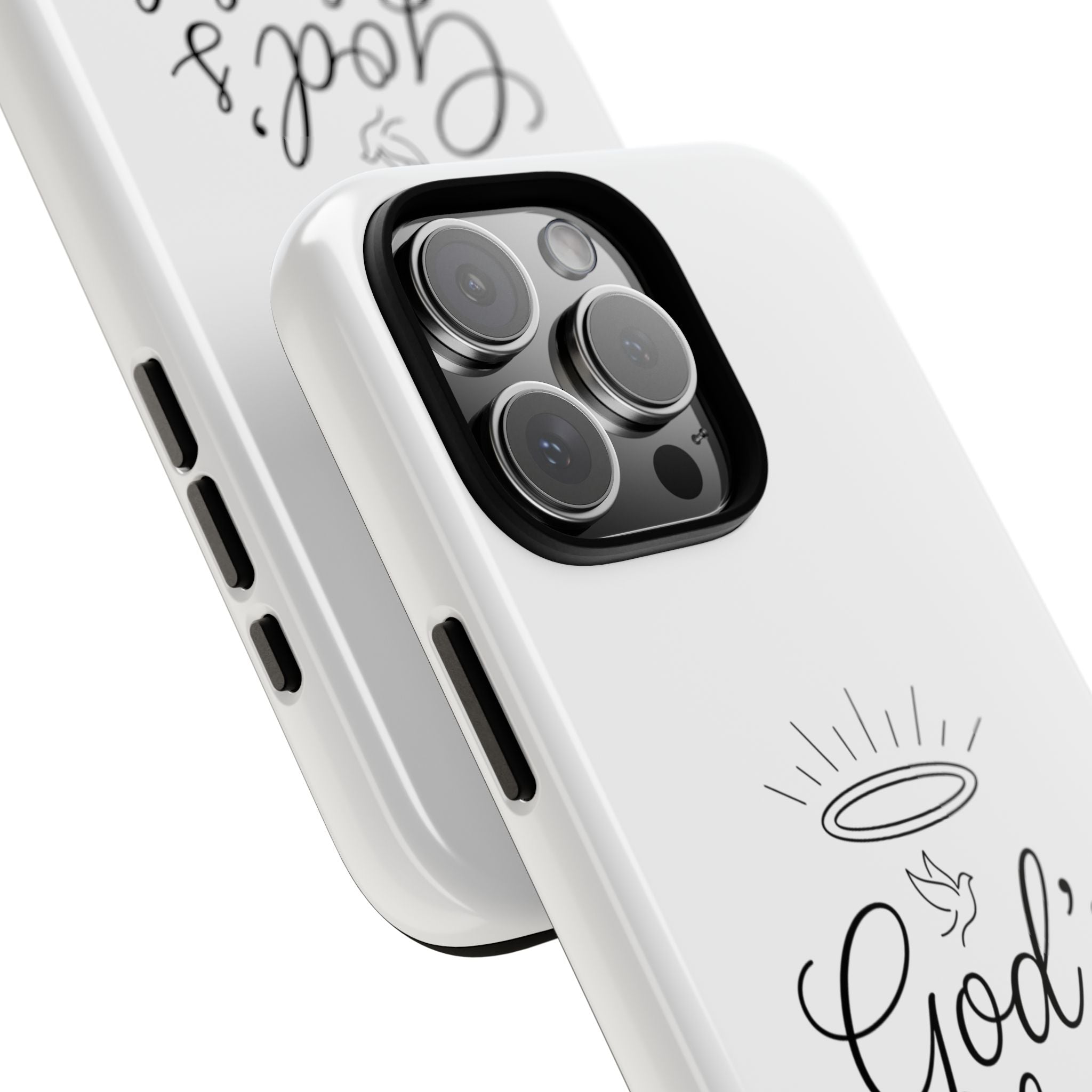 God’s Child Phone Case — Christian Scripture John 3:16 Religious iPhone Case