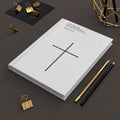 Christian Devotional Journal — Hardcover Matte Prayer & Scripture Notebook