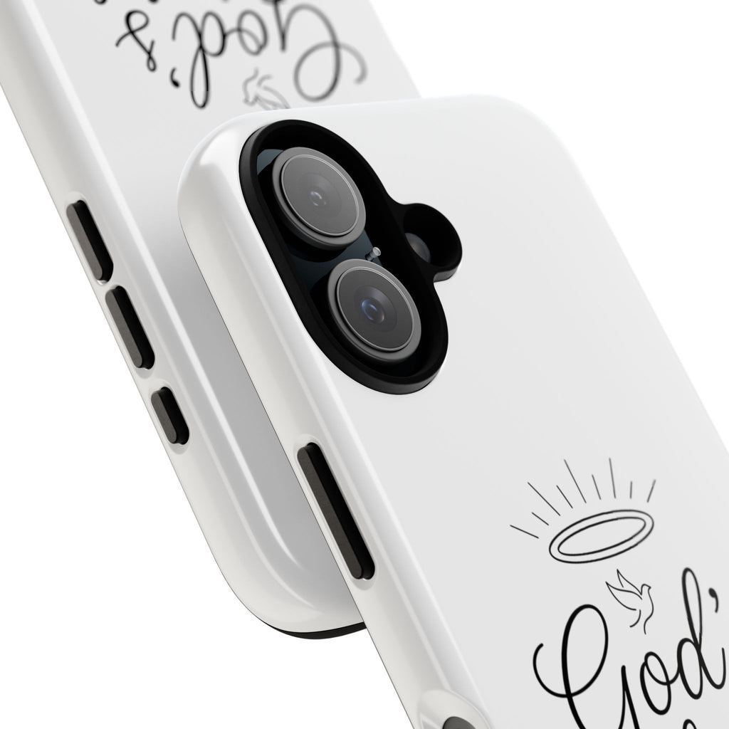 God’s Child Phone Case — Christian Scripture John 3:16 Religious iPhone Case