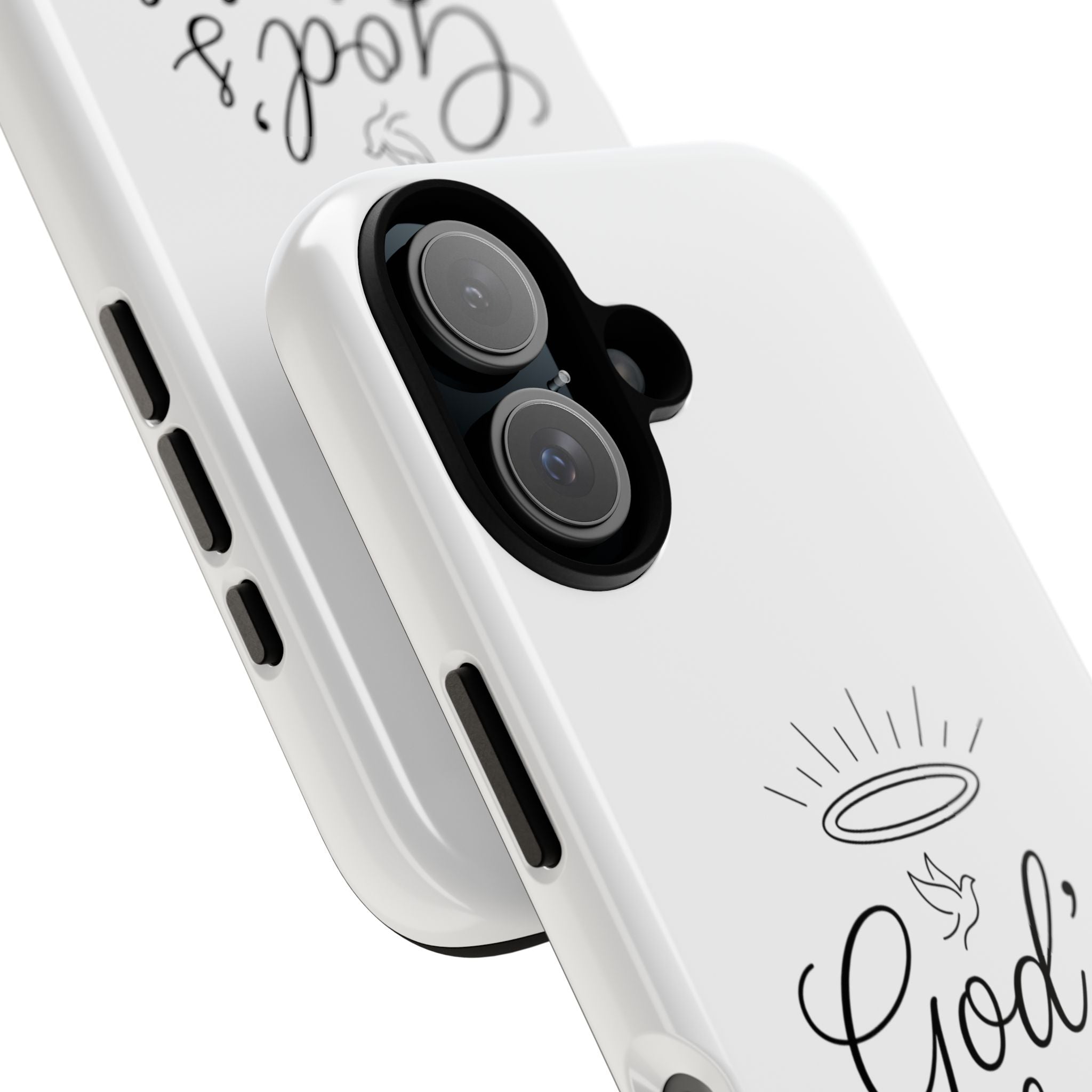 God’s Child Phone Case — Christian Scripture John 3:16 Religious iPhone Case