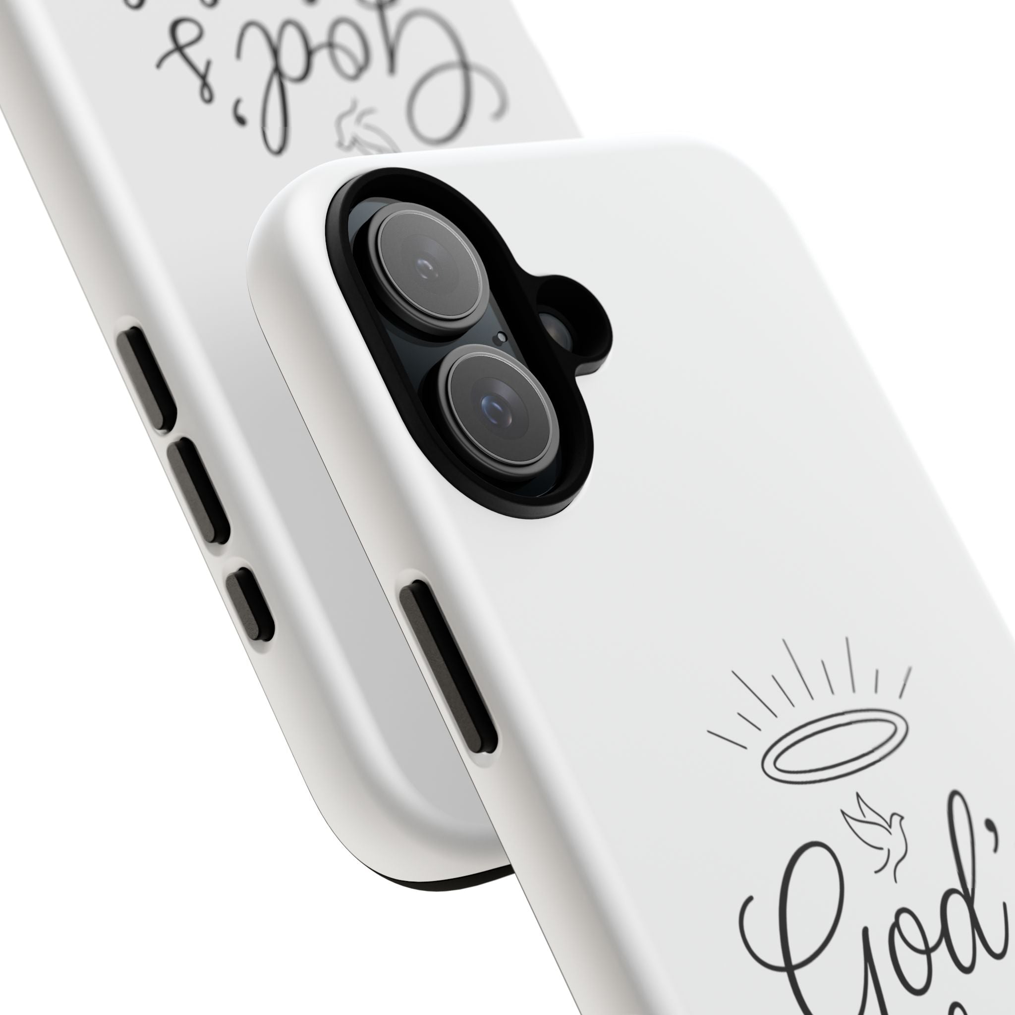 God’s Child Phone Case — Christian Scripture John 3:16 Religious iPhone Case
