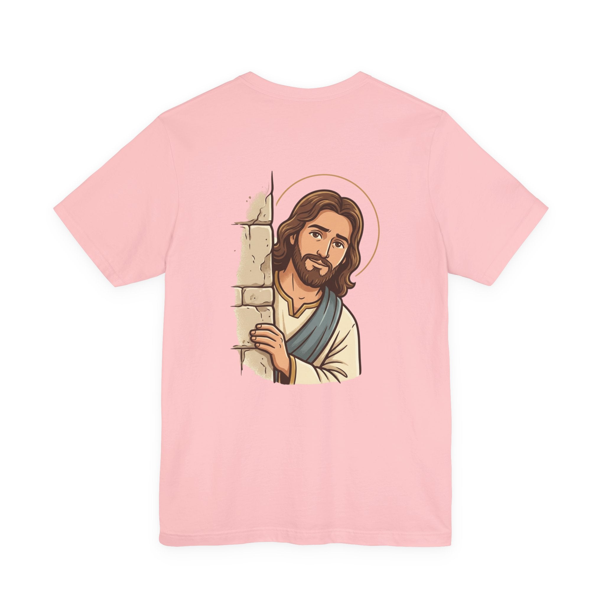 Would Jesus Do That? T‑Shirt — Minimal Faith Graphic Tee