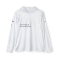 Jesus Loves You Hoodie — 'Check Back for Good News' Christian Sports Warmup